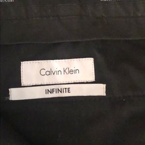 Black Calvin Klein Slacks